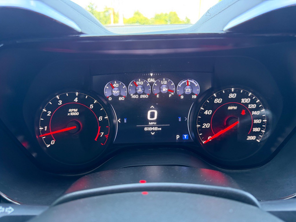2021 Chevrolet Camaro Image 14