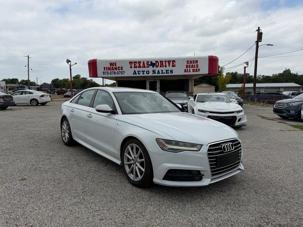 2018 Audi A6 Image 1