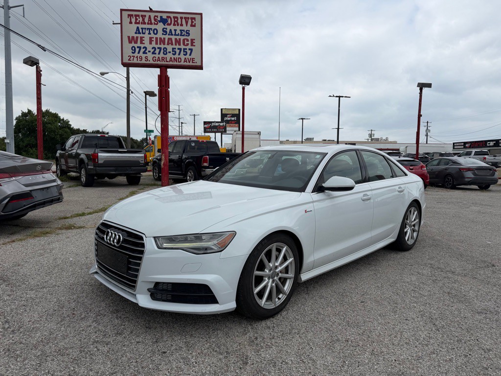 2018 Audi A6 Image 3