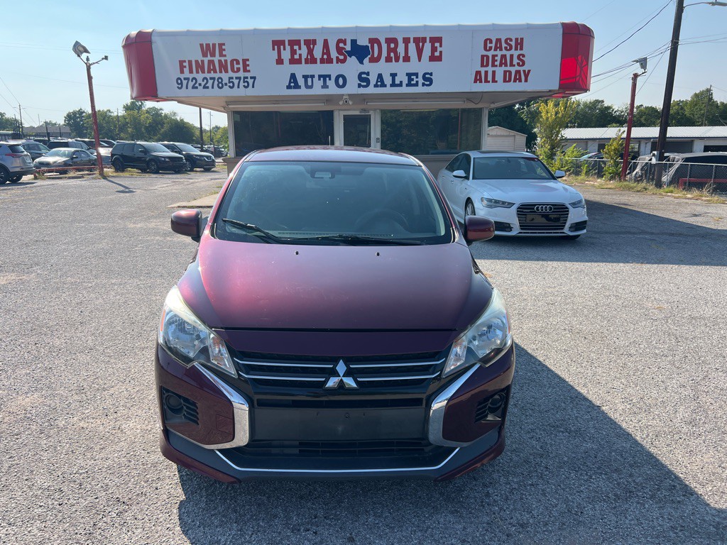2021 Mitsubishi Mirage Image 2