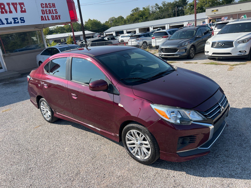 2021 Mitsubishi Mirage Image 7