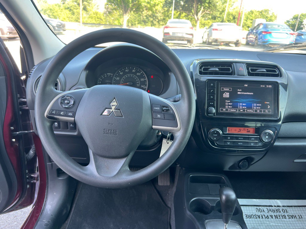 2021 Mitsubishi Mirage Image 11