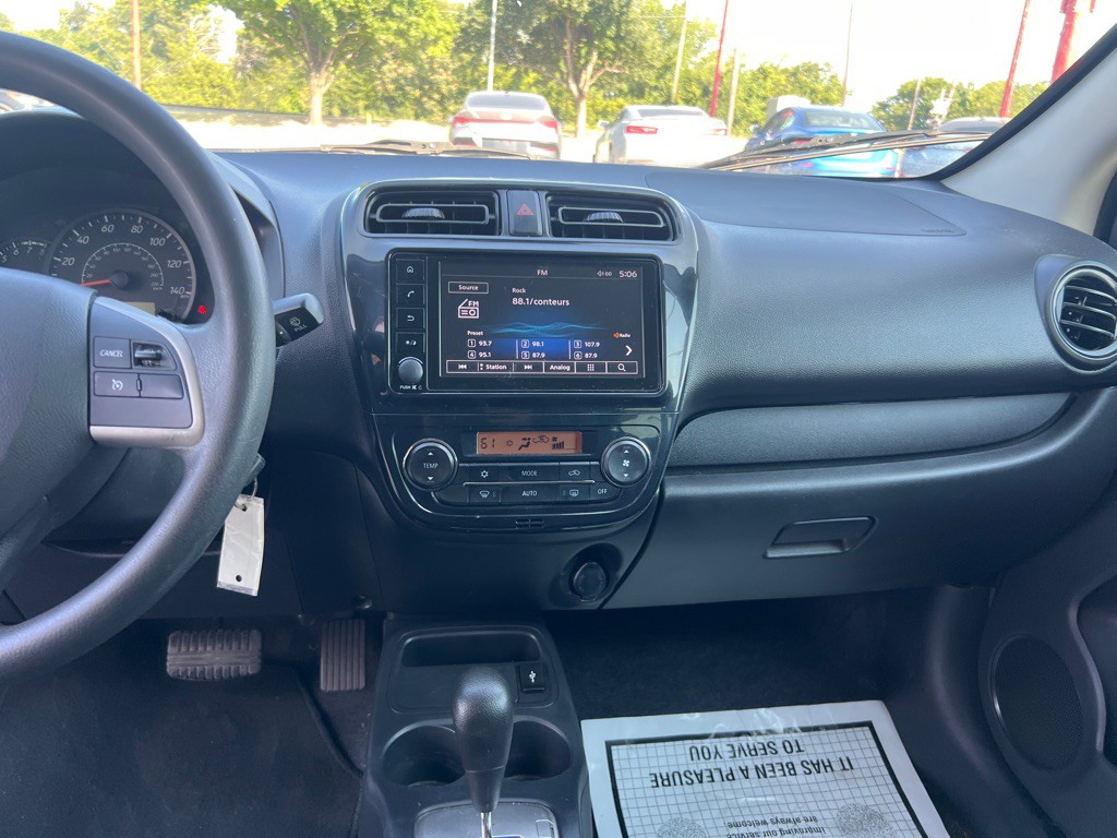 2021 Mitsubishi Mirage Image 12