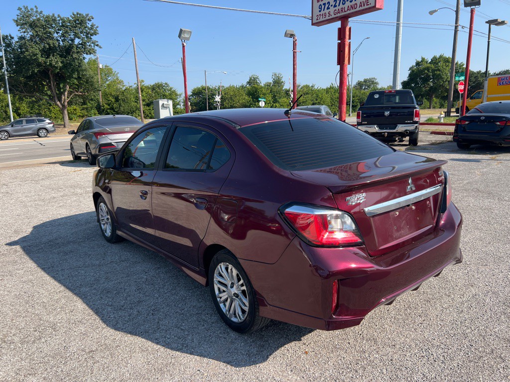 2021 Mitsubishi Mirage Image 3