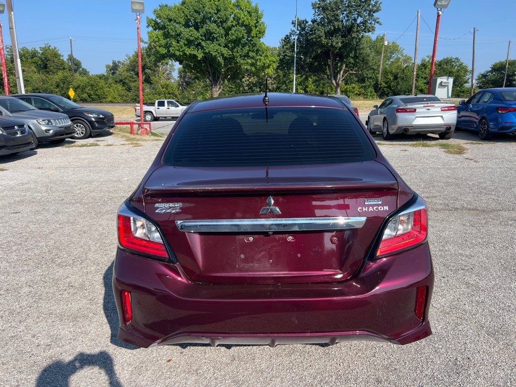 2021 Mitsubishi Mirage Image 4