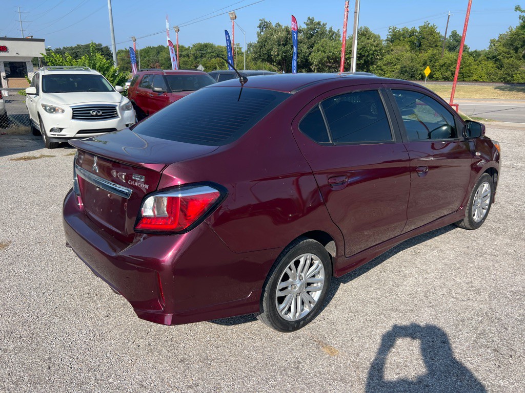 2021 Mitsubishi Mirage Image 5