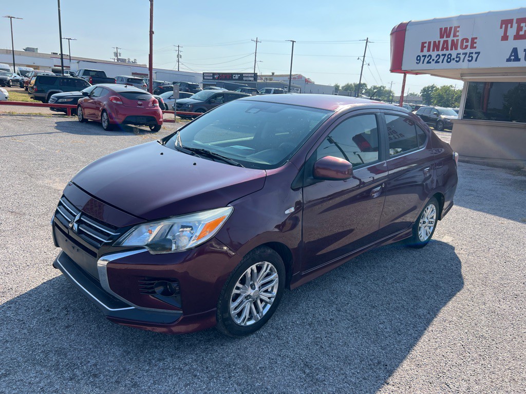 2021 Mitsubishi Mirage Image 6