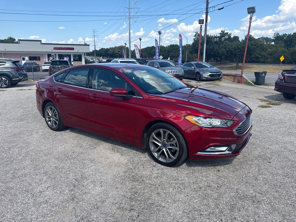 2017 Ford Fusion Image 3