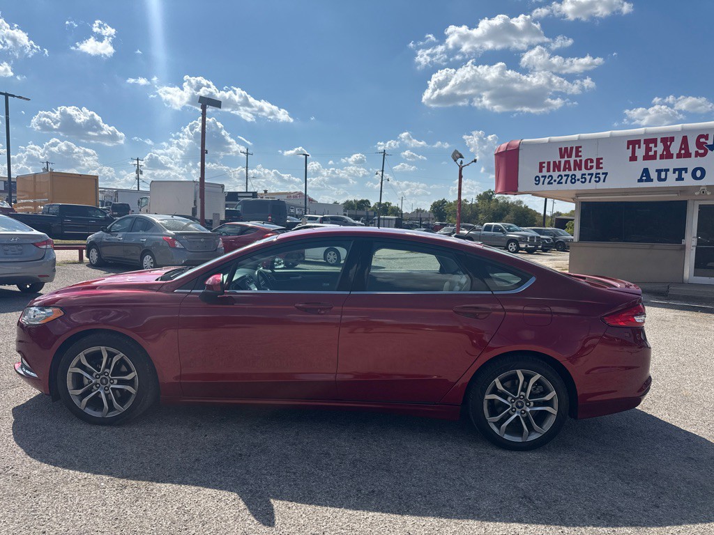 2017 Ford Fusion Image 6