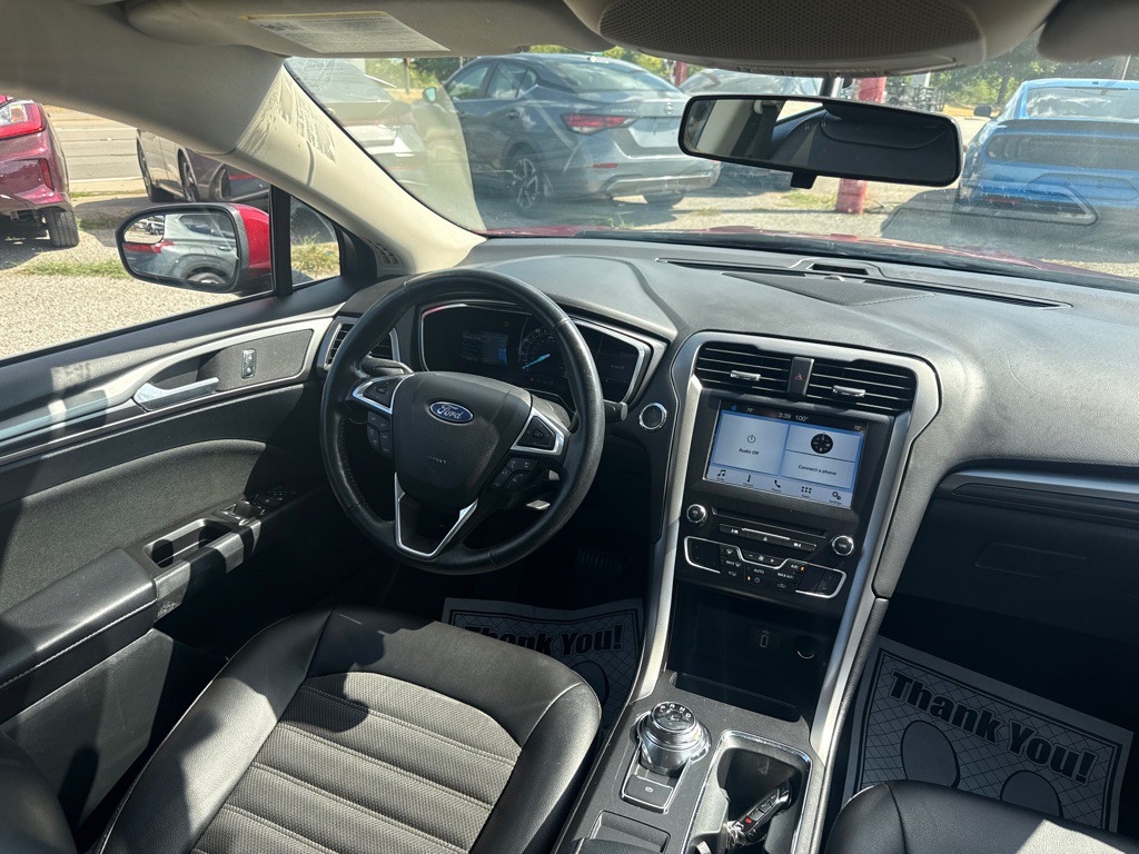 2017 Ford Fusion Image 14
