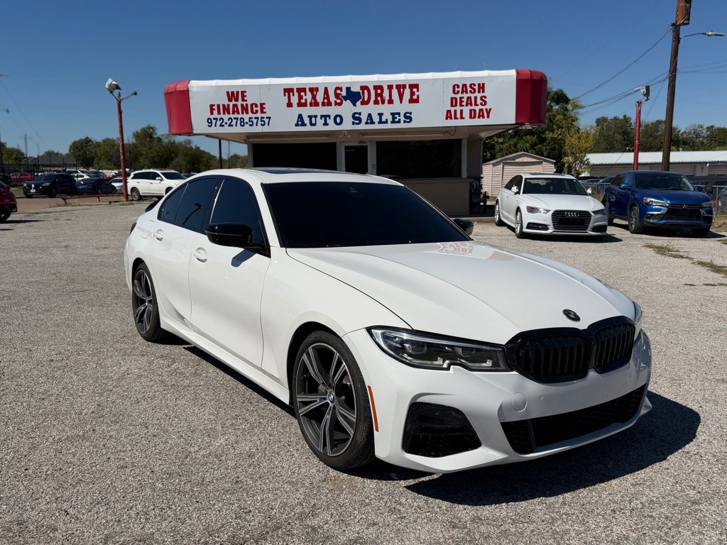 2020 BMW 3 Series Image 1