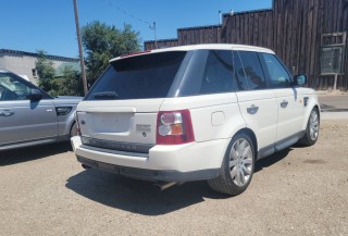 Image for 2008 Land Rover Range Rover Sport Supercharged ID: 6741893