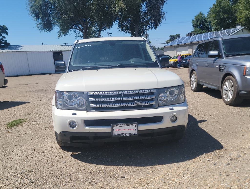 2008 Land Rover Range Rover Sport Image 4