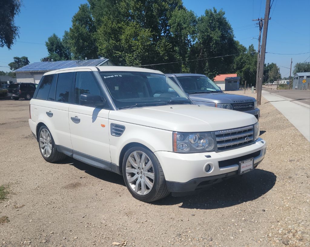 2008 Land Rover Range Rover Sport Image 5