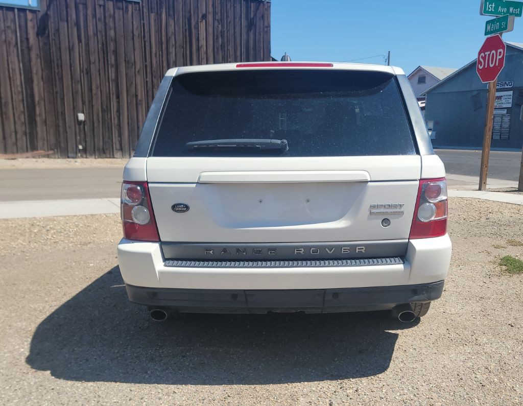 2008 Land Rover Range Rover Sport Image 6