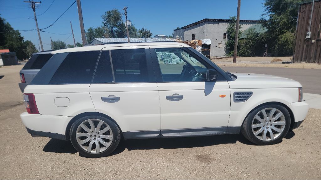 2008 Land Rover Range Rover Sport Image 3