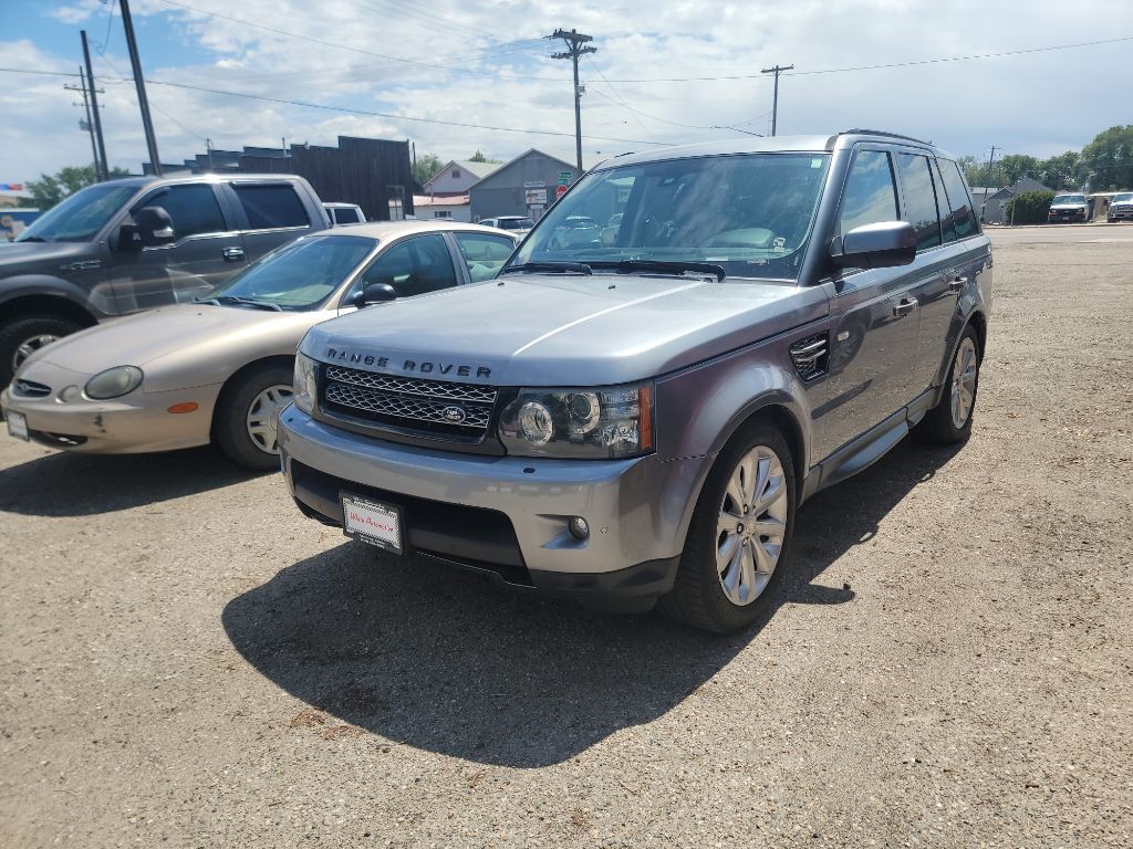 2012 Land Rover Range Rover Sport Image 1