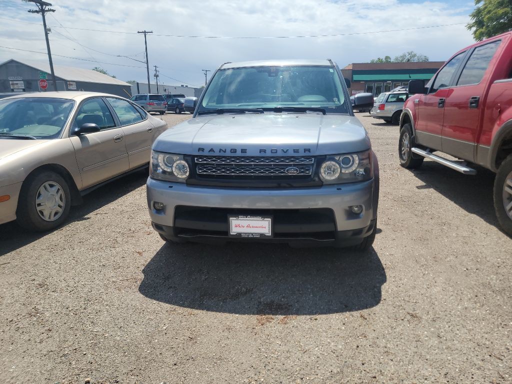 2012 Land Rover Range Rover Sport Image 2