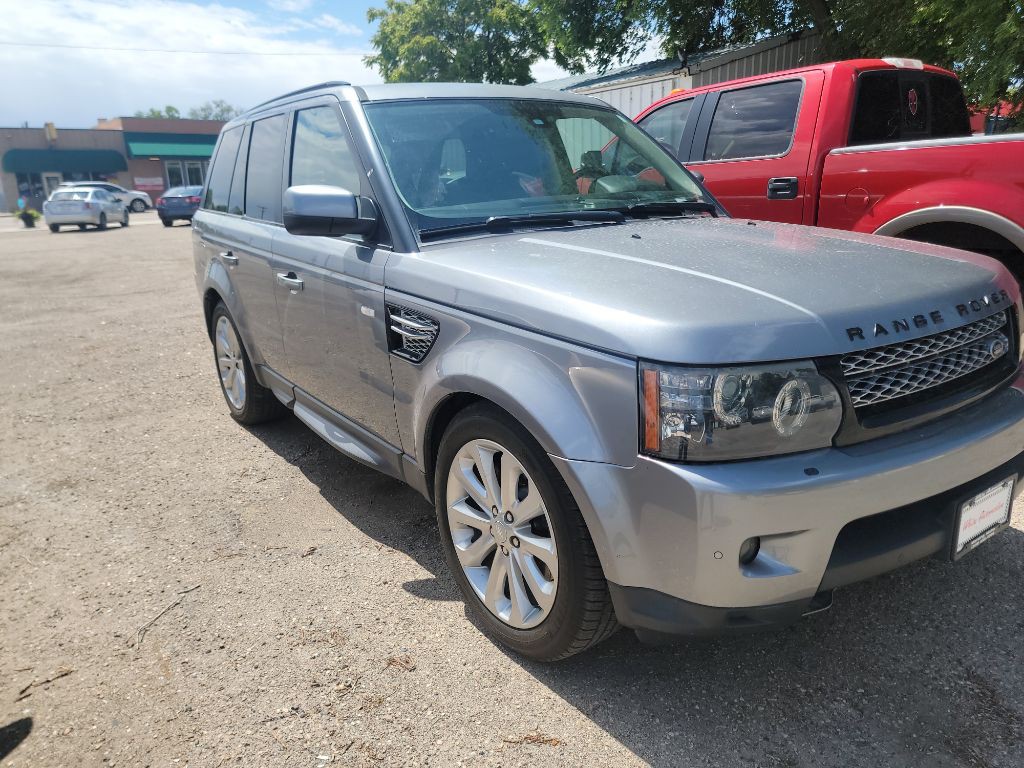 2012 Land Rover Range Rover Sport Image 4