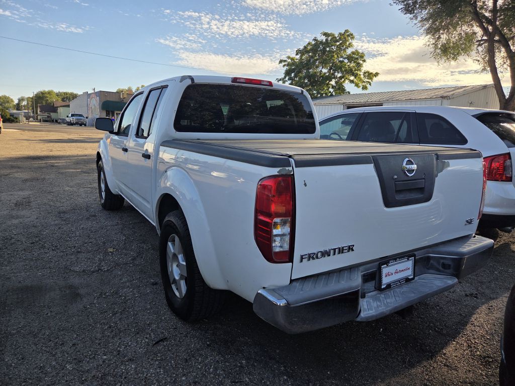 2007 Nissan Frontier Image 5