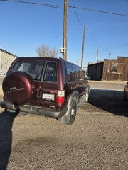 Image for 2000 Isuzu Trooper S ID: 7010856