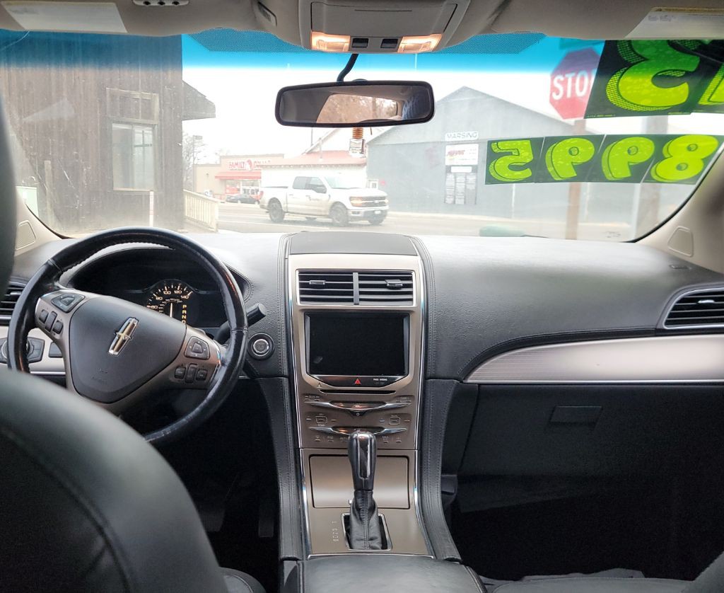 2013 Lincoln MKX Image 8