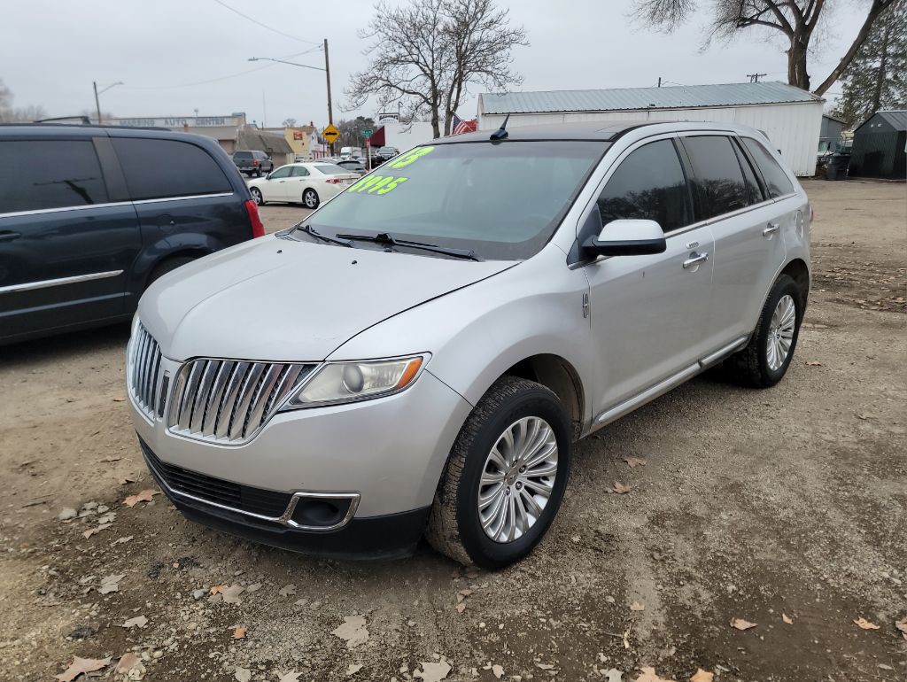 2013 Lincoln MKX Image 1