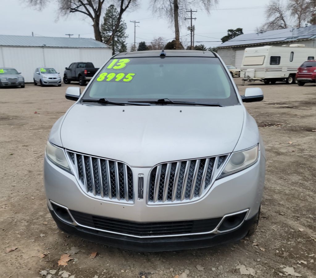 2013 Lincoln MKX Image 4