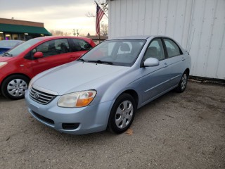 Image for 2008 Kia Spectra EX ID: 7149778