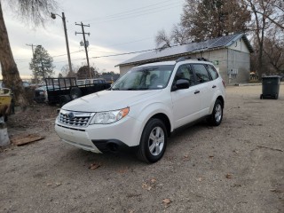 Image for 2012 Subaru Forester 2.5X ID: 7149786