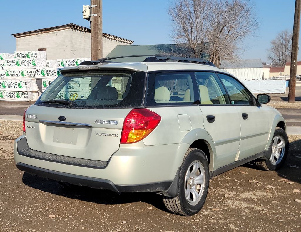 2007 Subaru Outback Image 3