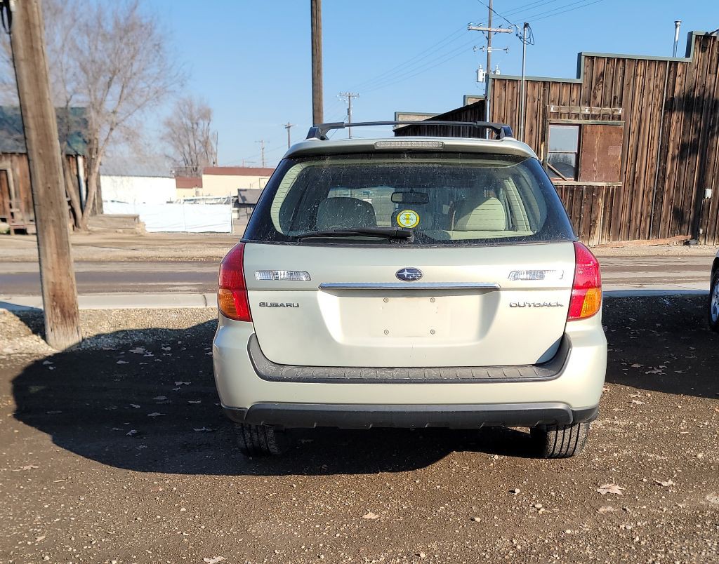 2007 Subaru Outback Image 4