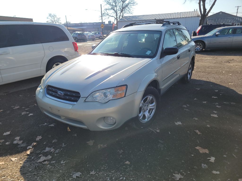 2007 Subaru Outback Image 6