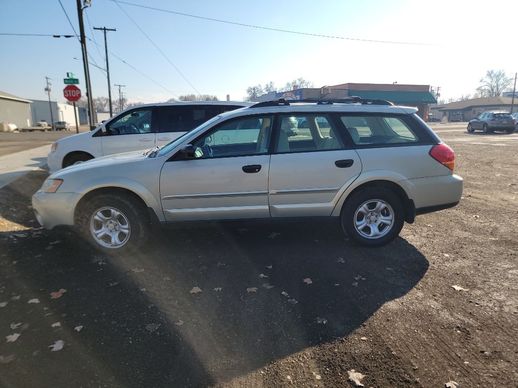 2007 Subaru Outback Image 7