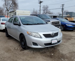 Image for 2009 Toyota Corolla BASE ID: 7149840