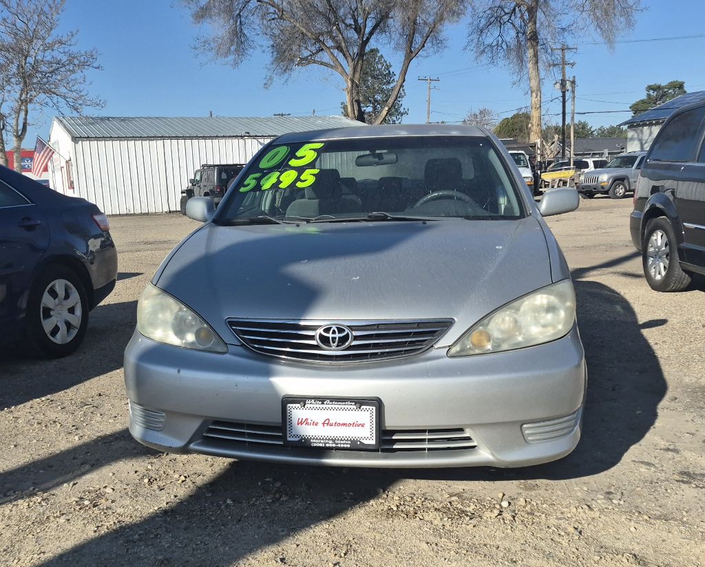 2005 Toyota Camry Image 4
