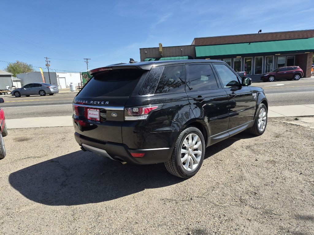 2015 Land Rover Range Rover Sport Image 5