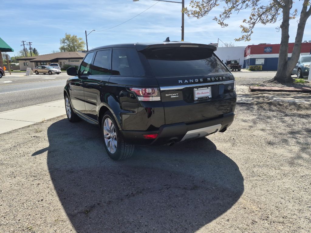 2015 Land Rover Range Rover Sport Image 7