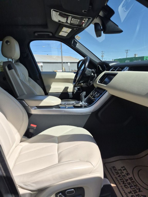 2015 Land Rover Range Rover Sport Image 8