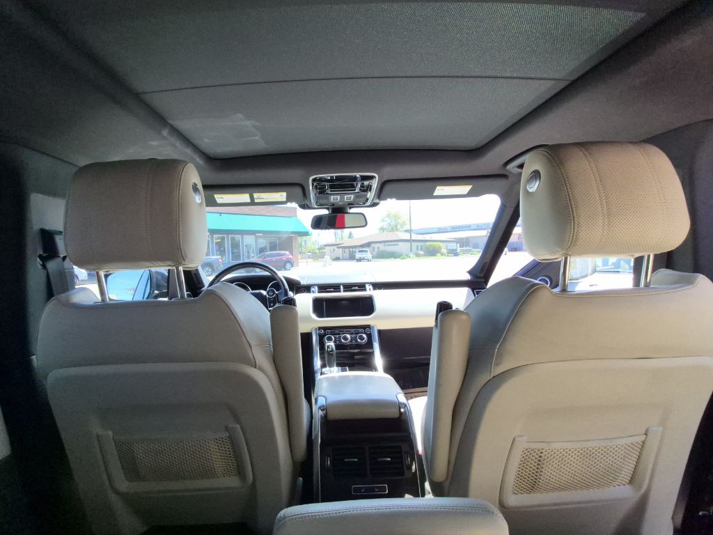 2015 Land Rover Range Rover Sport Image 12