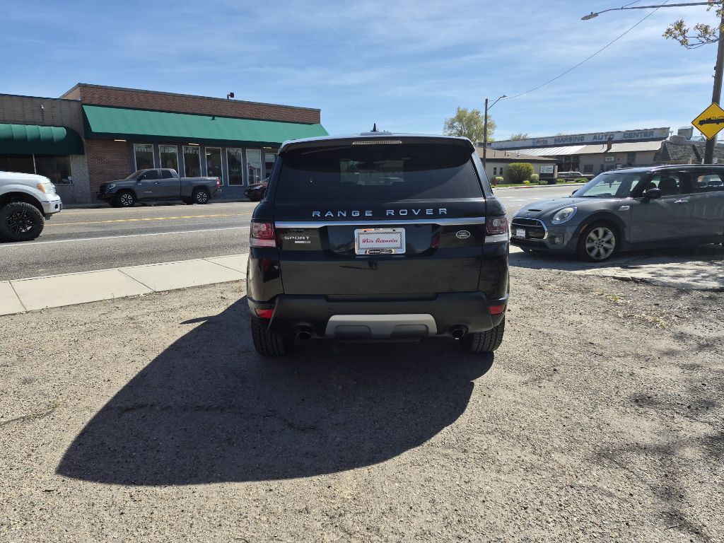 2015 Land Rover Range Rover Sport Image 3