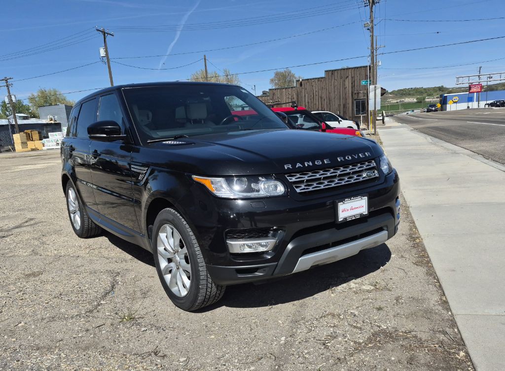 2015 Land Rover Range Rover Sport Image 4