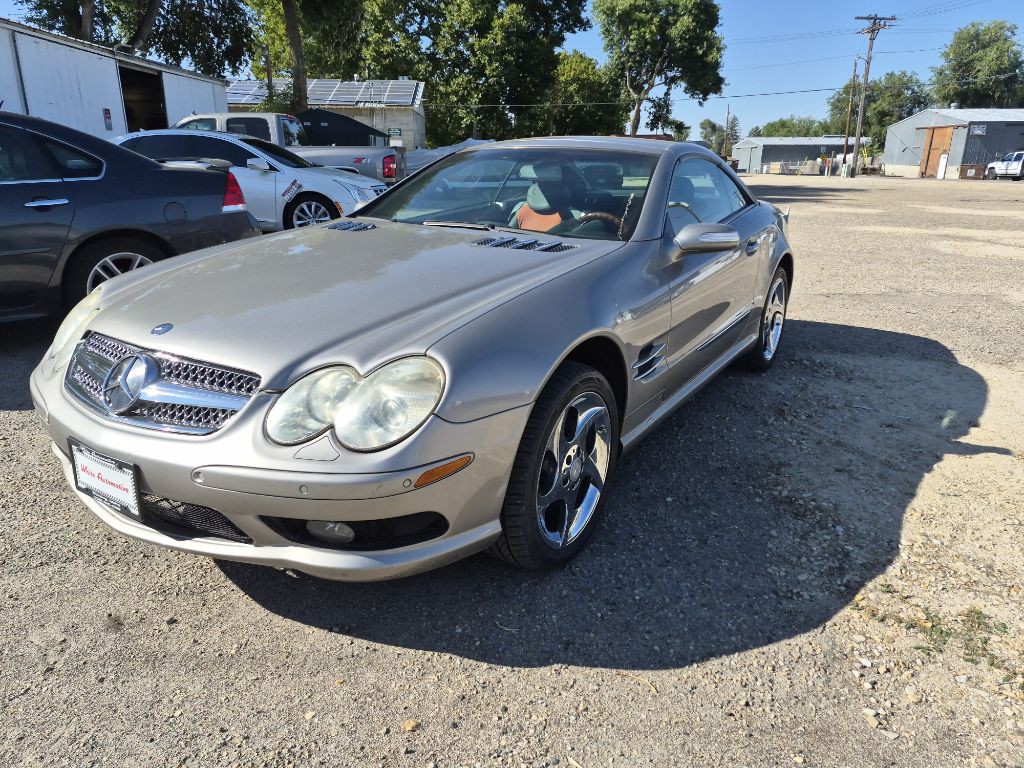 2004 Mercedes-Benz SL-Class Image 1