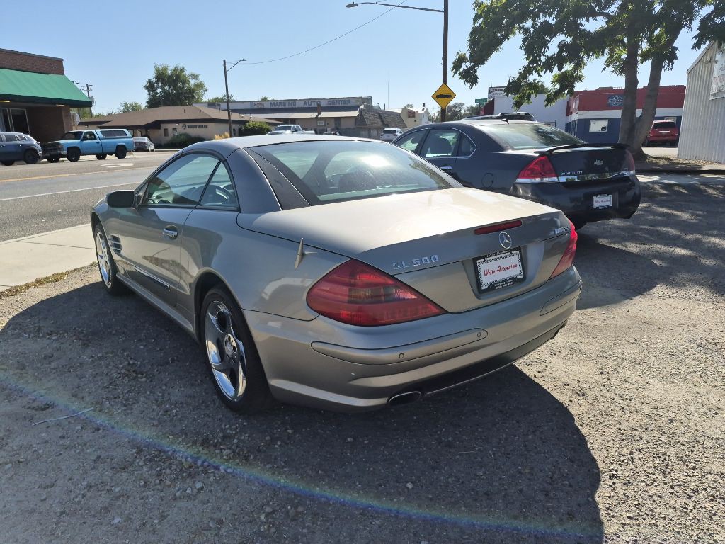 2004 Mercedes-Benz SL-Class Image 2