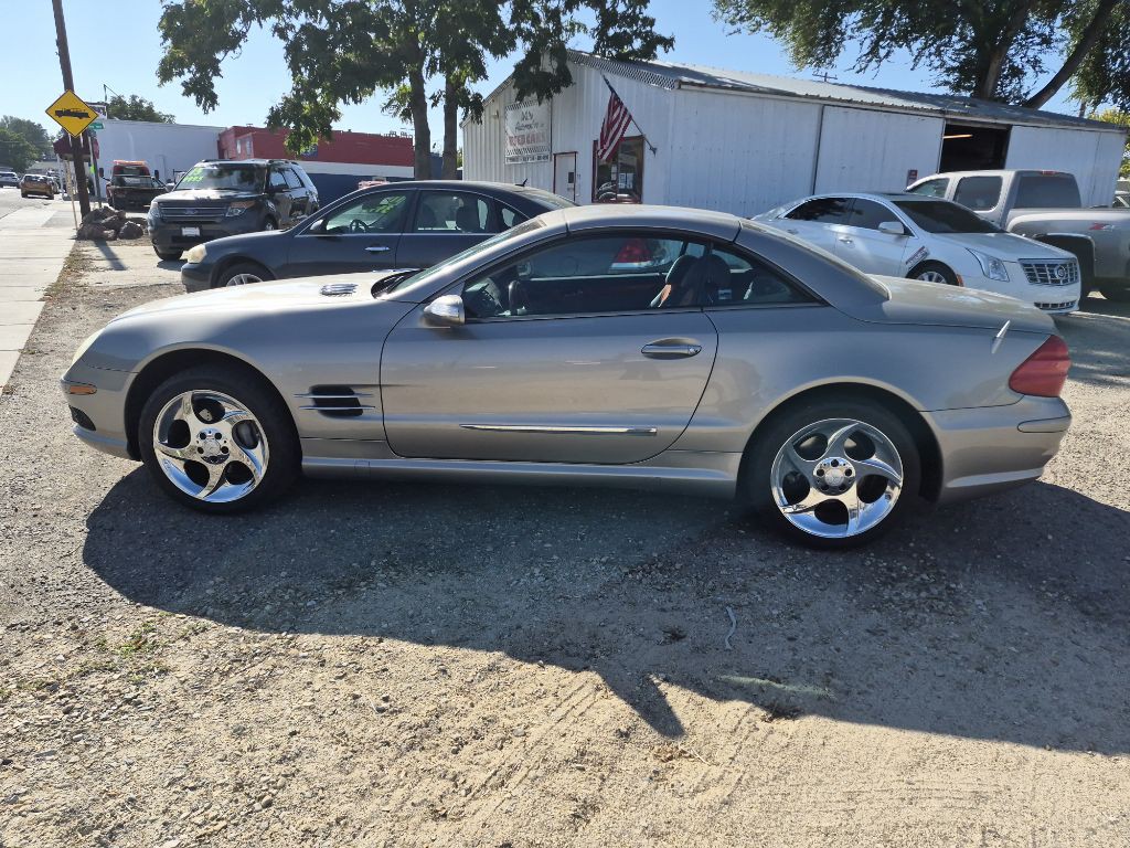 2004 Mercedes-Benz SL-Class Image 3