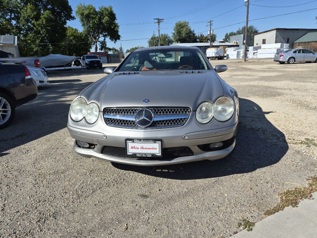 2004 Mercedes-Benz SL-Class Image 4