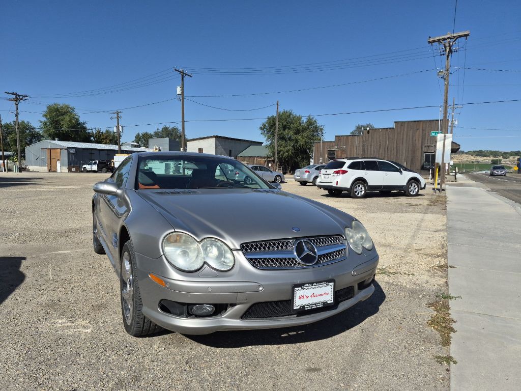 2004 Mercedes-Benz SL-Class Image 5