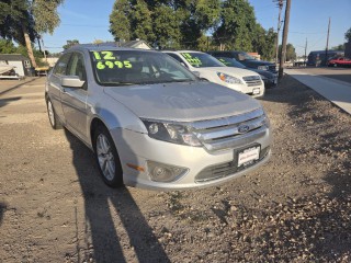 Image for 2012 Ford Fusion SEL ID: 7628705
