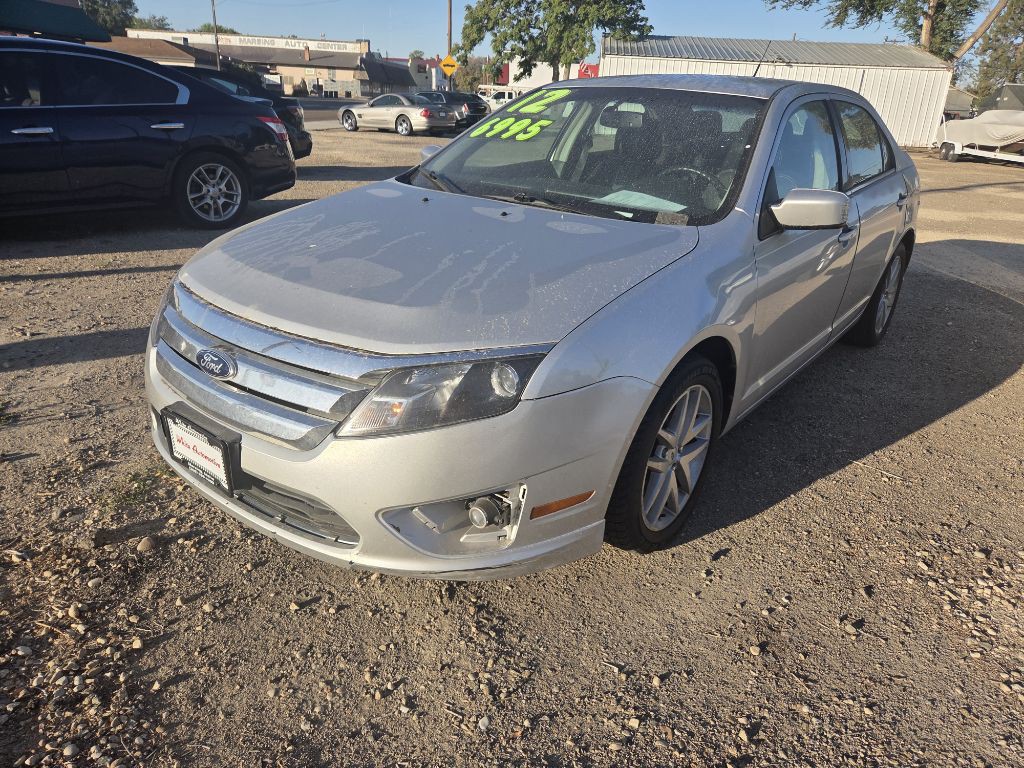 2012 Ford Fusion Image 2