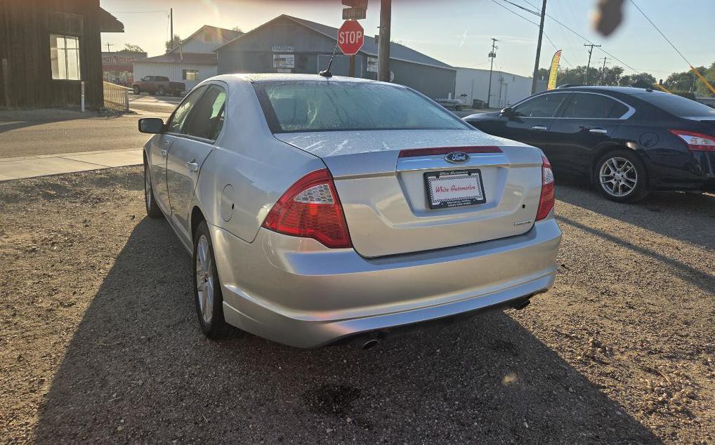 2012 Ford Fusion Image 6